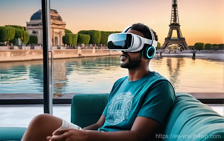 가상현실 여행의 데이터 분석 - **Virtual Pre-Travel Exploration: Iconic European Landmarks & Caribbean Resort.**
A wide shot of...