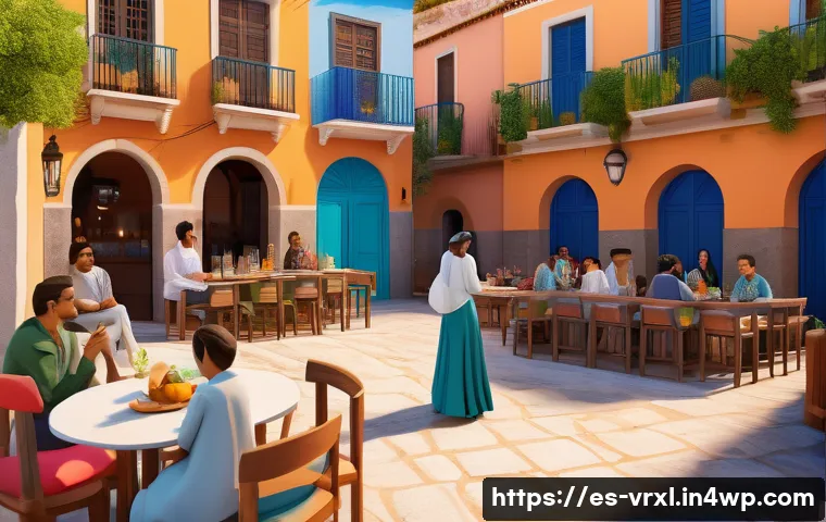 Descubre cómo la realidad virtual transforma la interacción social en 7 pasos imprescindibles 4 가상현실 여행의 사회적 상호작용 관련 이미지 2